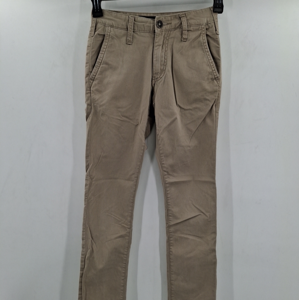 BKE Jake Straight Mens Tan Pants 24x32 Actual 24x31
